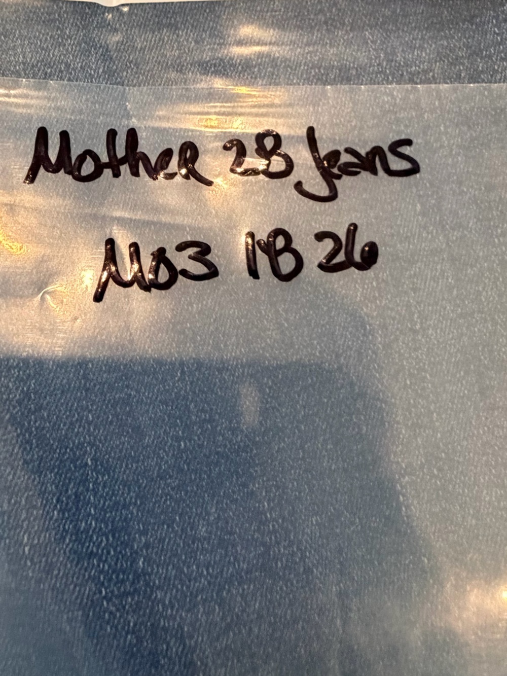 MOTHER The Looker Skinny Jeans 28 Groovin Blue Stretch Denim USA - Picture 15 of 15